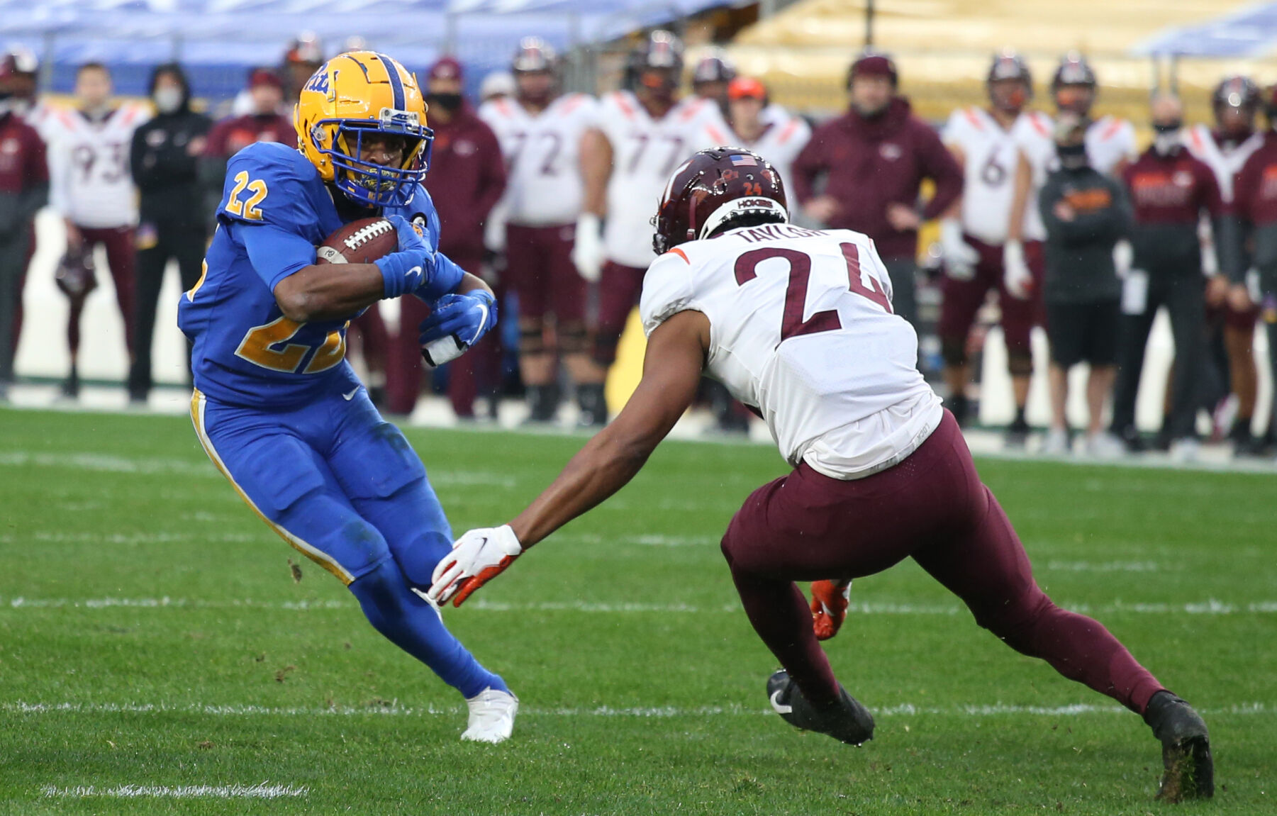 NCAA Football: Virginia Tech at Pittsburgh